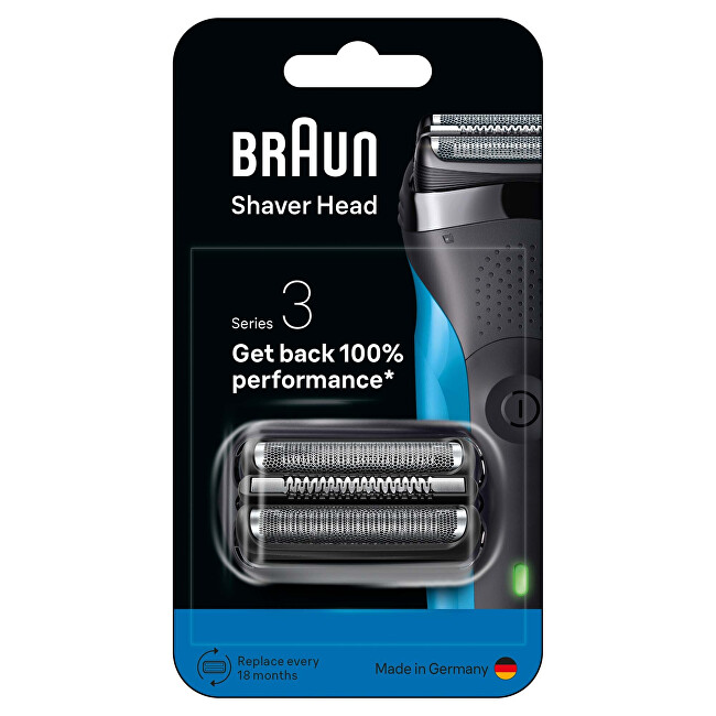 Braun Replacement head for Series 3 21B shaver skustuvo galvutė