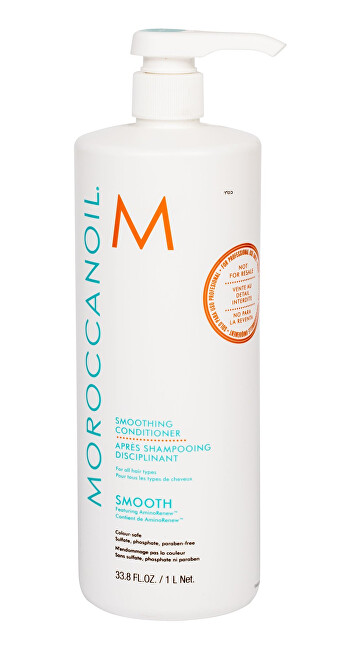 Moroccanoil ( Smooth ing Conditioner) Conditioner for all hair types ( Smooth ing Conditioner) 1000ml Moterims
