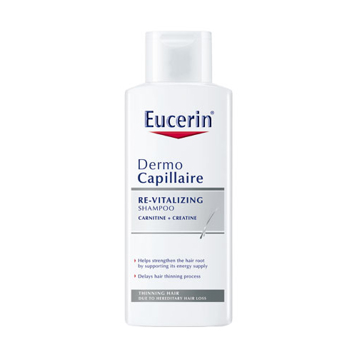 Eucerin Shampoo against hair loss DermoCapillaire 250 ml 250ml Unisex
