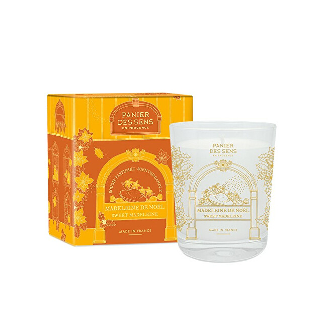 Panier des Sens Scented candle Sweet Madel (Scented Candle) 180 g kvepianti žvakė