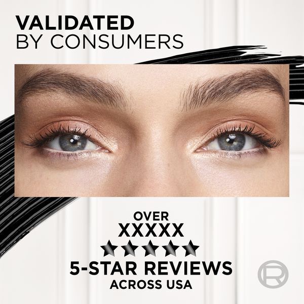 L&acute;Or&eacute;al Paris Voluminous Black blakstienų tu&scaron;as