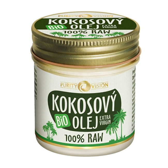 Purity Vision Raw Bio Kokos Oil 370ml Moterims