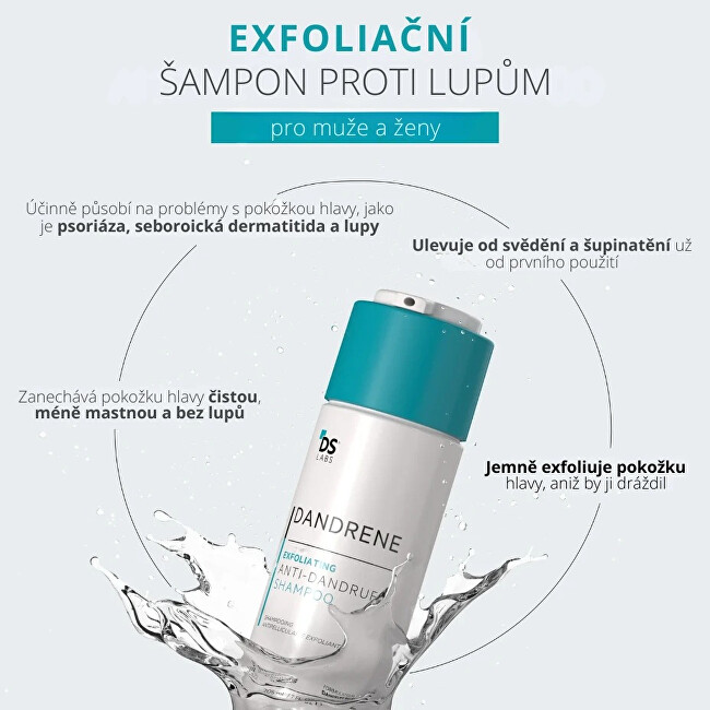 Ds Laboratories Dandrene (Anti-Dandruff Shampoo) 205 ml 205ml &scaron;ampūnas
