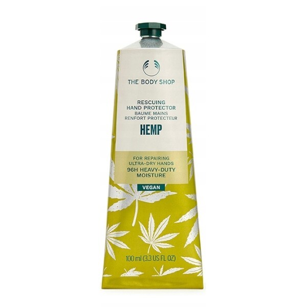 The Body Shop Hand cream for very dry skin Hemp (Hand Protector) 100 ml 100ml rankų kremas