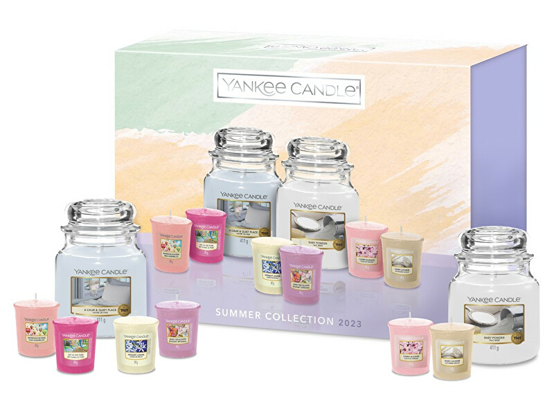 Yankee Candle Summer Collection candle gift set Unisex