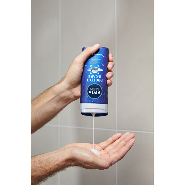 Nivea Shower gel for men Genuine Care 250ml Vyrams