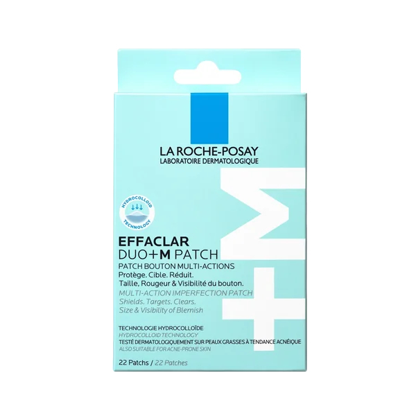 La Roche Posay Hydrocolloid patches for skin imperfections Effaclar Duo+M (Multi-Action Imperfection Patch) 22 pcs Unisex