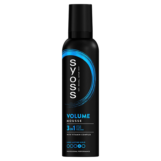 Syoss Volume Lift Mousse Plaukų putos Moterims