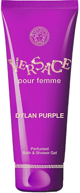 Versace Dylan Purple - shower gel 200ml Moterims