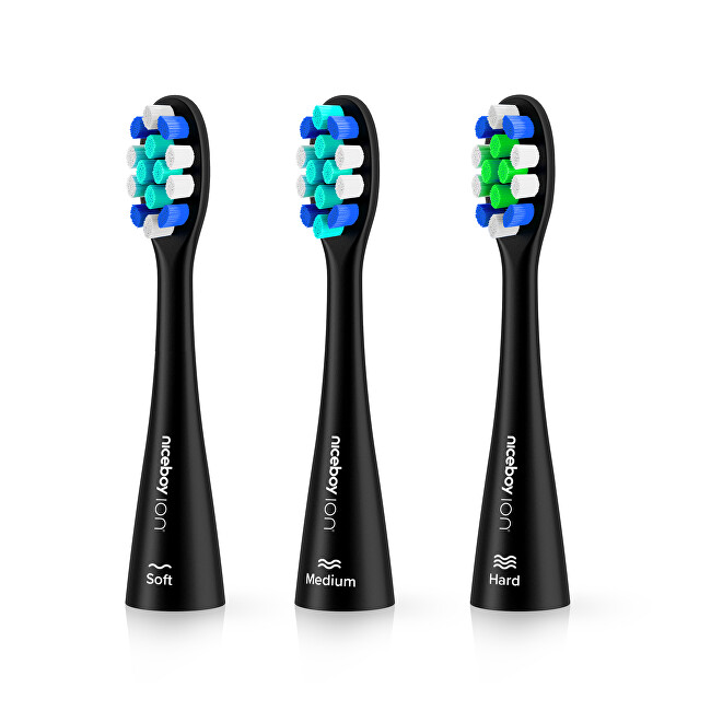 Niceboy ION Sonic Lite Black Sonic Toothbrush dantų &scaron;epetėlis