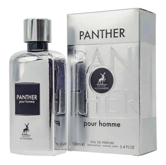 Alhambra Panther Pour Homme - EDP 100ml Kvepalai Vyrams EDP