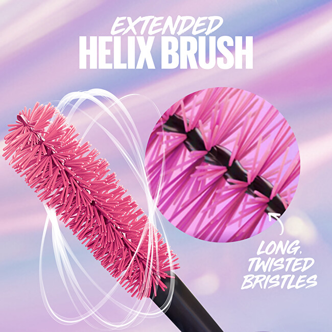 Maybelline Extending Mascara Falsies Surreal (Mascara) 10 ml Meta Black blakstienų tu&scaron;as