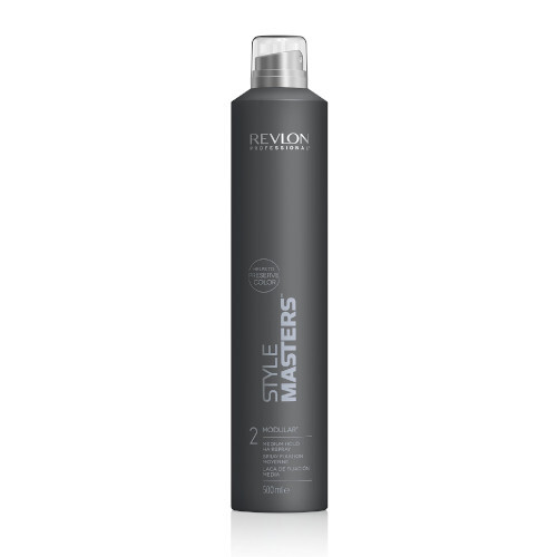 Revlon Professional Hairspray stiffening medium- Style Masters ( Hair spray Modular) 500 ml 500ml Moterims