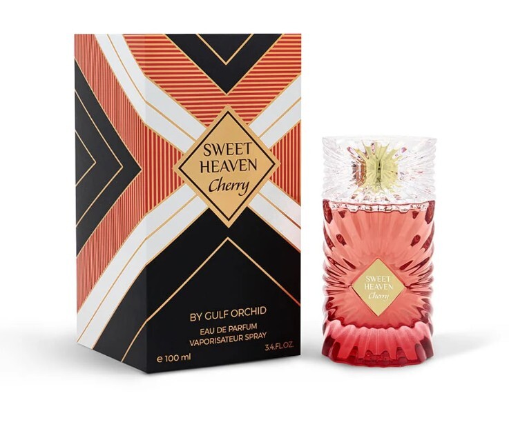 Gulf Orchid Sweet Heaven Cherry - EDP 100ml Moterims EDP Gulf Orchid Sweet Heaven Cherry - EDP 100ml Moterims EDP