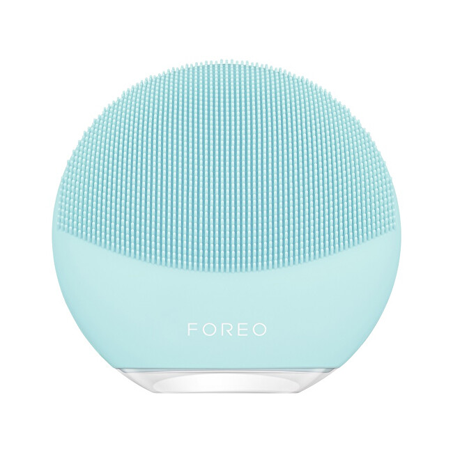 Foreo LUNA Mini 3 Sonic face brush Sunflower Yellow veido valymo prietaisas