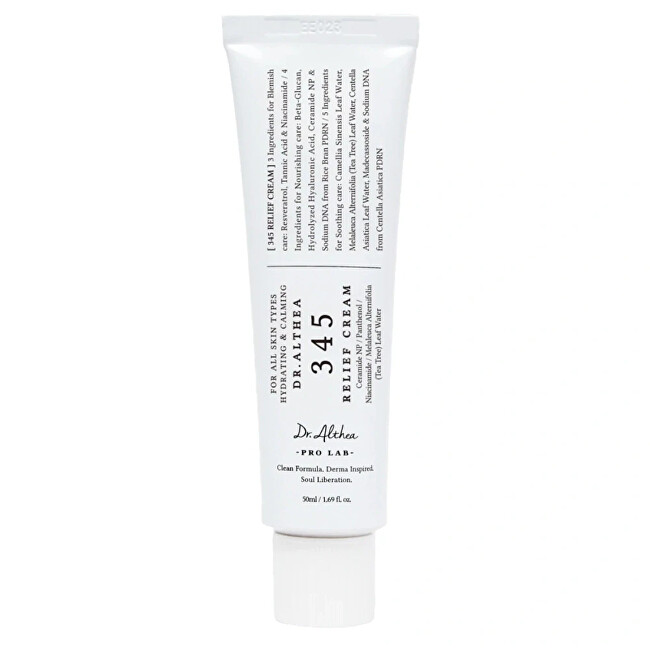 Dr. Althea 345 Relief Cream Dieninis kremas Apsauginis veido kremas Unisex