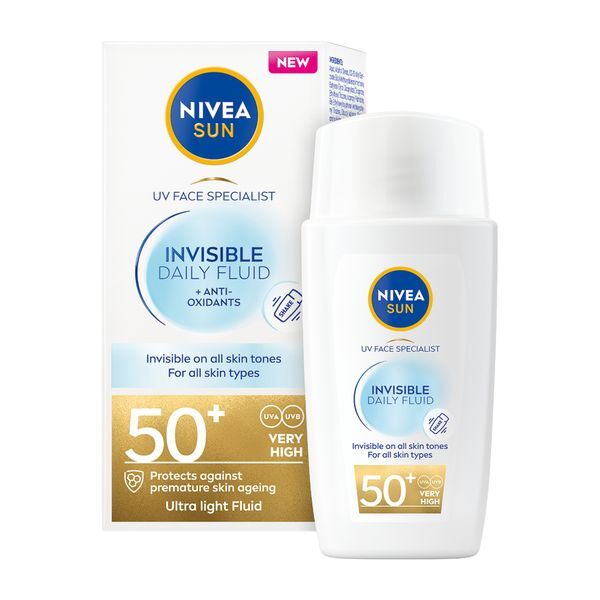 Nivea Skin cream Specialist Invisible Daily Fluid SPF 50+ 40 ml 40ml Unisex
