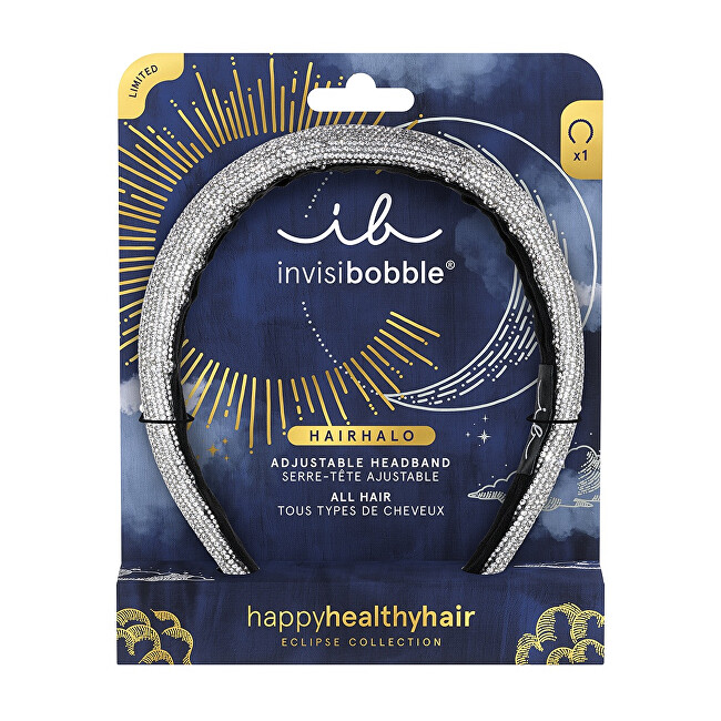 Invisibobble Hairhalo Eclipse Stardust Crown Headband 1 pc Moterims