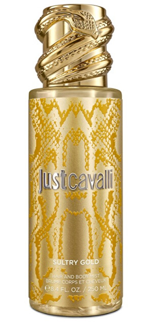 Roberto Cavalli Sultry Gold Kūno pur&scaron;kikliai Moterims