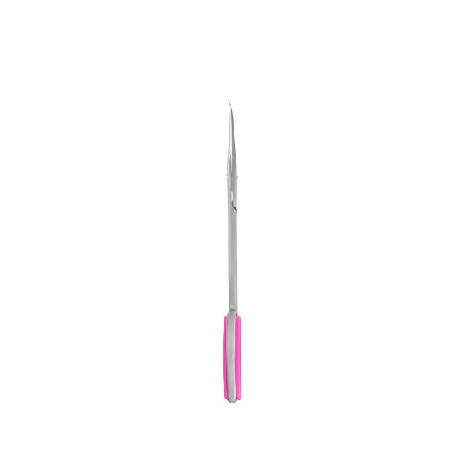STALEKS Cuticle scissors with a curved tip Smart 41 Type 3 (Professional Cuticle Scissors with Hook) Manikiūro priemonė