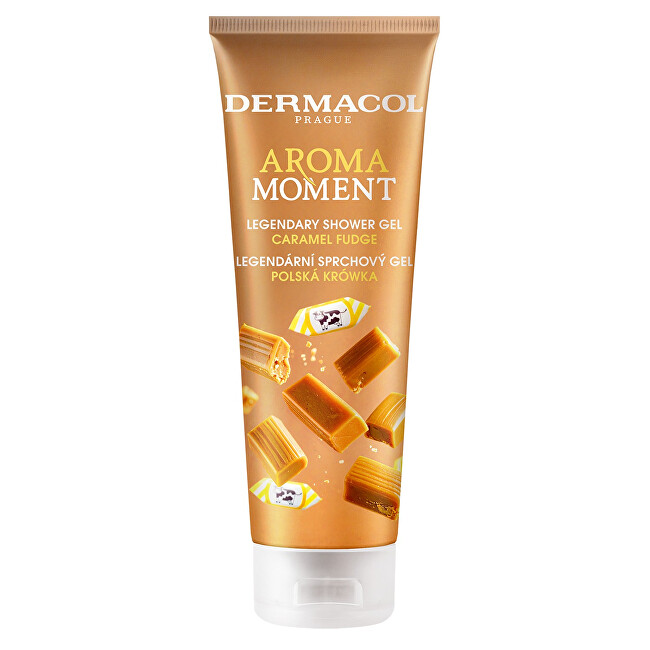 Dermacol Legendary Shower Gel Aroma Moment Caramel Cake (Legendary Shower Gel) 250 ml 250ml Moterims