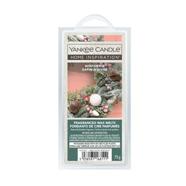Yankee Candle Scented wax Winter Fir Wax Melts 75 g Kvapusis va&scaron;kas
