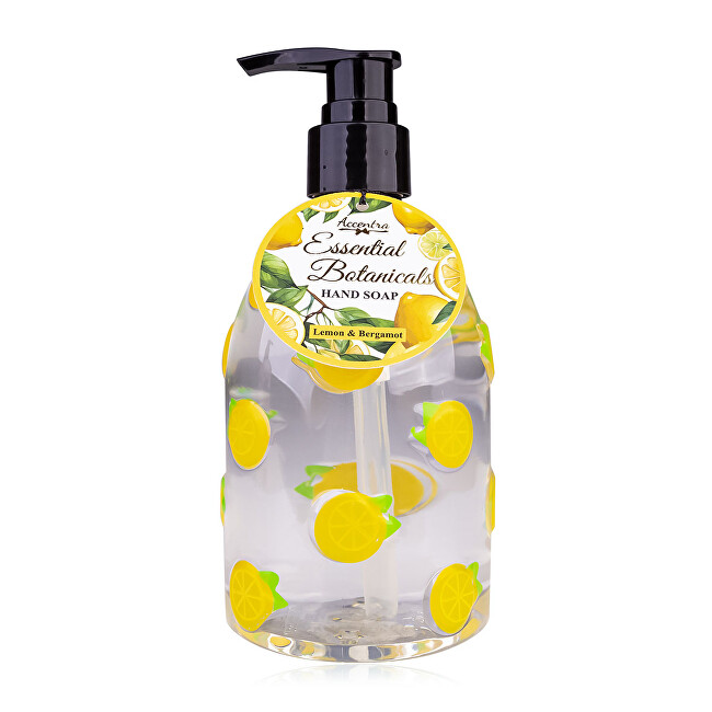 Accentra Lemon & Bergamot Essential Botanicals Hand Soap Vonios ir du&scaron;o priemonė Moterims