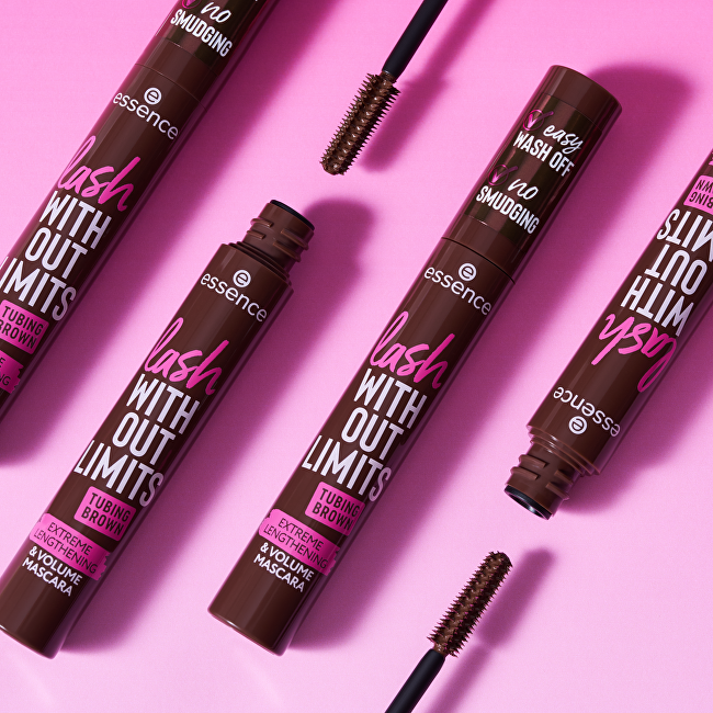Essence Extreme Lengthening & Volume Mascara 13 ml Brown blakstienų tu&scaron;as