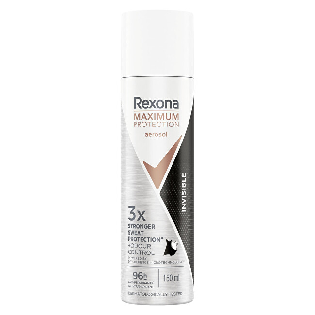 Rexona Antiperspirant spray Maximum Protection Invisible Dezodorantas Dezodorantas ir antiperspirantas Unisex