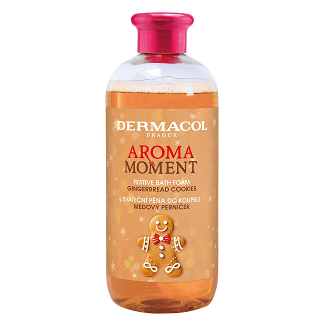 Dermacol Aroma Moment Honey Gingerbread Bath Foam (Festive Bath Foam) 500 ml 500ml Moterims
