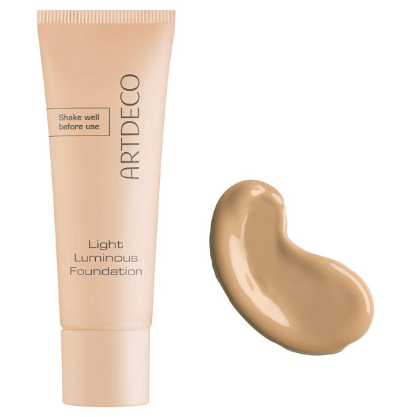 Artdeco ( Light Luminious Foundation) 25 ml 08 Neutral Porcelain makiažo pagrindas