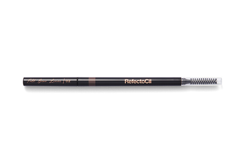 RefectoCil Waterproof eyebrow pencil Full Brow Liner 02 medium brown antakių pie&scaron;tukas