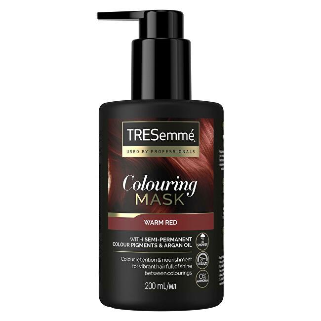 TRESemm&eacute; Toning hair mask Warm Red (Colouring Mask) 200 ml 200ml Moterims