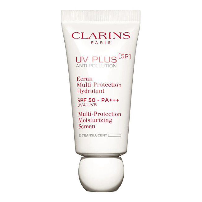 Clarins Multi-purpose protective emulsion SPF 50 UV Plus Anti-pollution (Multi Protection Moisturizing Scree Rose Moterims