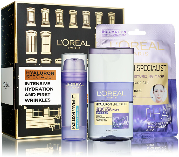 L´Oréal Paris Gift set of moisturizing care for mature skin Hyaluron Special ist Moterims