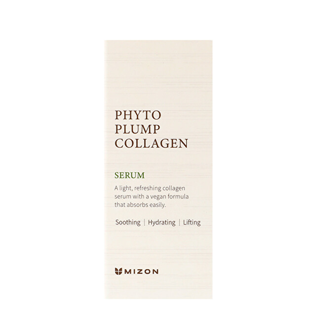Mizon Skin serum Phyto Plump Collagen (Serum) 30 ml 30ml vietinės priežiūros priemonė