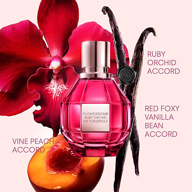 Viktor & Rolf Flowerbomb Ruby Orchid - EDP 50ml Kvepalai Moterims