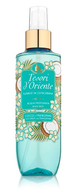 Tesori d'Oriente Coconut & Frangipani - tělov&yacute; z&aacute;voj 200ml kvepalai Unisex