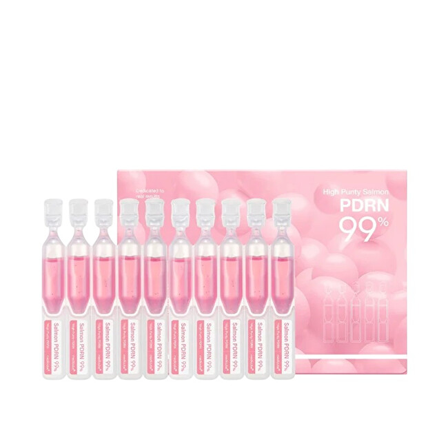 Medicube Medicube PDRN Pink One Day Serum Set Drėkinamasis veido kremas Moterims