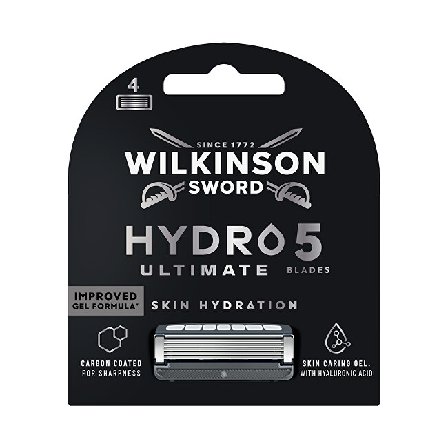 Wilkinson Sword Hydro 5 Ultimate Skin Hydration replacement heads 4 pcs Skustuvo galvutė Vyrams