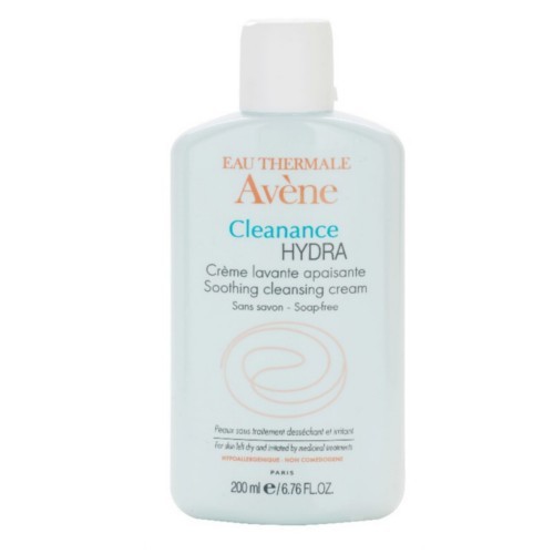 Avene Soothing cream wash without soap to dry and irritated skin Clean ance (Soothing Clean sing Cream) 20 200ml