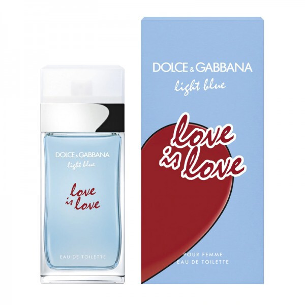 Dolce & Gabbana Light Blue Love Is Love Pour Femme - EDT 100ml Moterims EDT