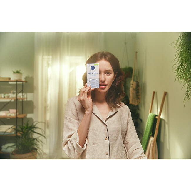 Nivea Refreshing Cleanser patch (Refining Clear-Up Strips) 6 pieces makiažo valiklis