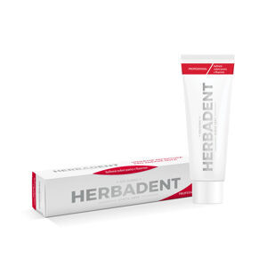 Herbadent HERBADENT PROFESSIONAL herbal toothpaste 100g burnos priežiūros priemonė periodontito profilaktikai ir gydymui
