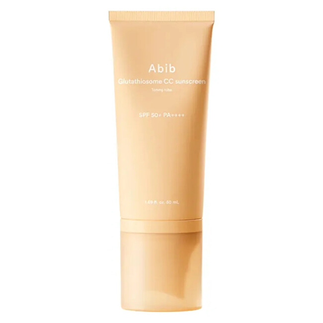 Abib Protective cream SPF 50+ Glutathiosome CC Sunscreen Sun Cream Apsauginė priemonė nuo saulės Moterims