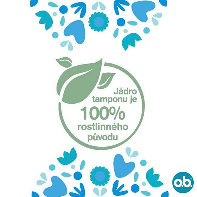 o.b. Super tampons ProComfort 16 pcs Intymios higienos priemonė