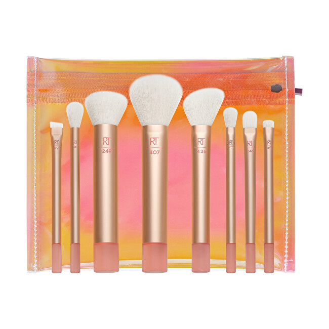 Real Techniques The Wanderer Cosmetic Brush Set Moterims