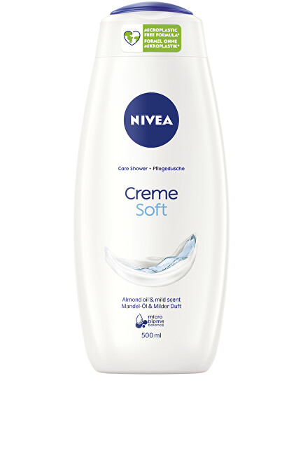 Nivea Creme Soft shower gel 500ml Moterims