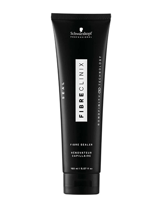 Schwarzkopf Professional Bondfinity Fibre Sealer Regenerating Cream 150 ml 150ml plaukų apsauga nuo kar&scaron;čio
