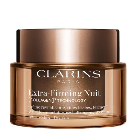 Clarins Night firming cream for dry skin Extra-Firming Nuit Collagen Technology (Cream) 50 ml 50ml Moterims